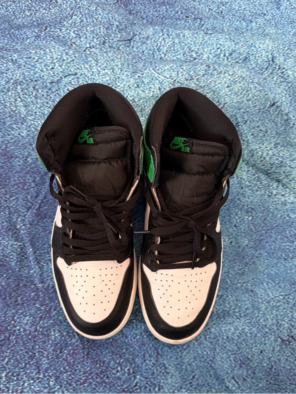 Jordan 1 High Lucky Green 🍀